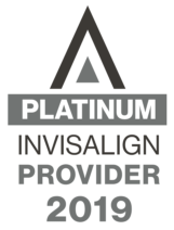 2019 invisalign platinum provider logo
