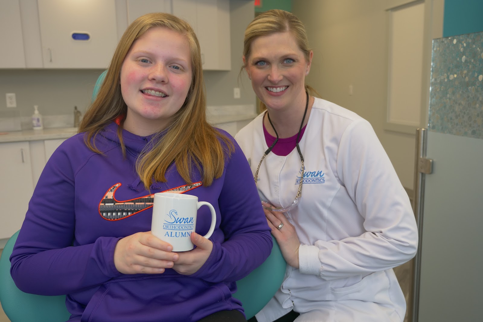 Dr. Swan and patient